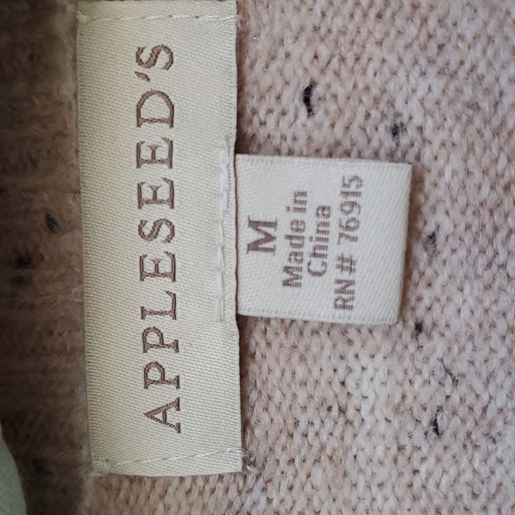 Mens sweater with woodland design. M - Picture 3 of 6